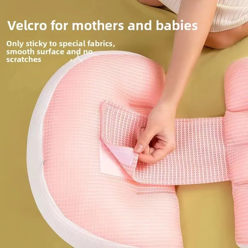Pregnant Pillow Waist Protection Side Sleeping Pillow Pregnancy Support Breastfeeding Pillow Artifact Pad Baby Accessories