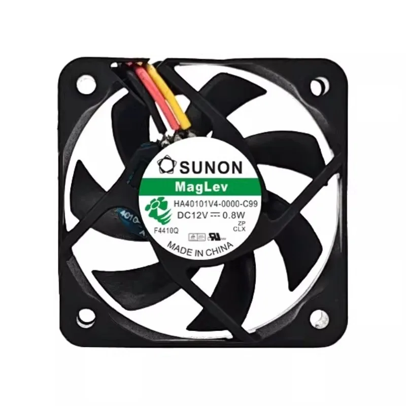 New Cooler Fan for SUNON HA40101V4-0000-C99 12V 0.8W 4010 4CM Cooling Fan 40x40x10mm