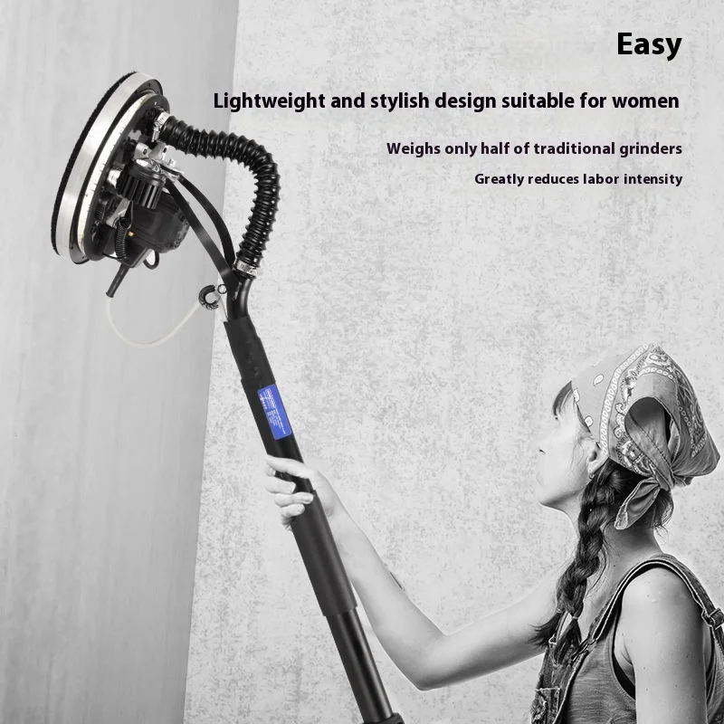 

Gold Seller2025 New Brushless Dry Extended Sanding Machine Track Type Lightweight Double Suction Electric 360 Degree Rotating Su