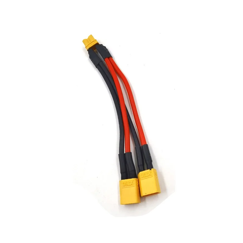 Xt30 Xt-30 Female / Male Parallel Cable Wire Y Lead 18awg 10/20cm Battery Charger Cable For Rc Drone Car Battery