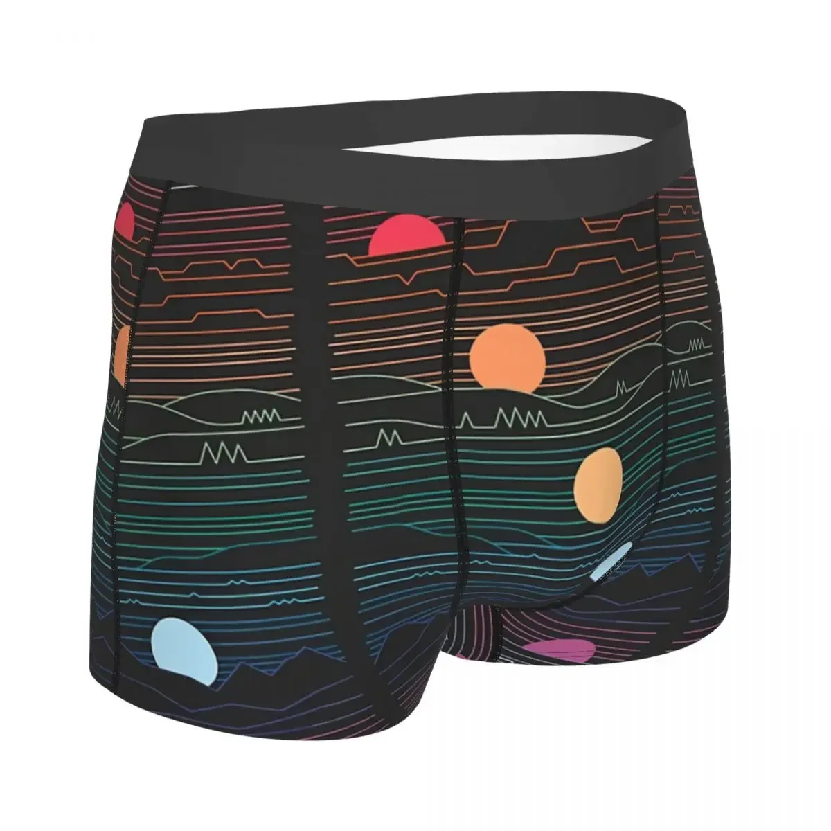 Many Lands Under One Sun Man's Boxer Briefs Highly Breathable Underwear High Quality Print Shorts Birthday Gifts