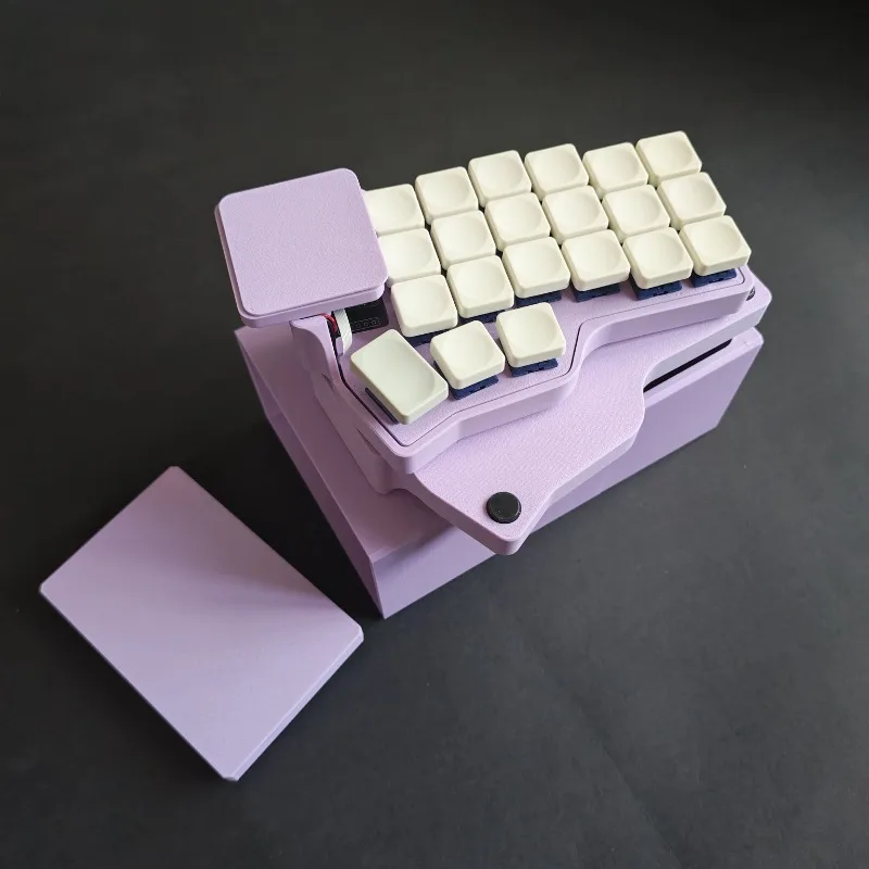 Hot Sale Corne V4.1 Split Mechanical Keyboard Custom Wireless Bluetooth Nice！view Screen Hot-swap Touchpad Mouse ZMK MX Switch - view 3