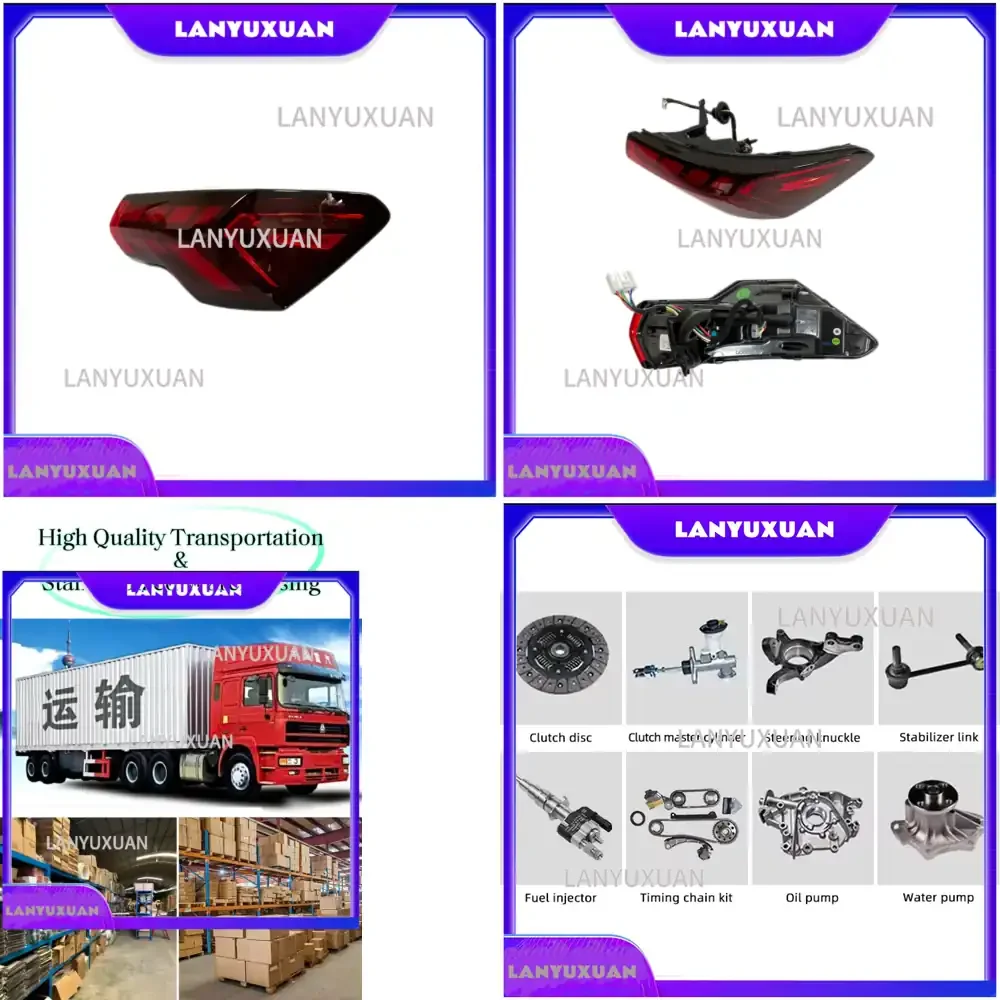 2026  Headlight Assembly for Geely Binyue SX11 Automotive Lighting System OE NO 7051048500 Compatible Car Headlamp