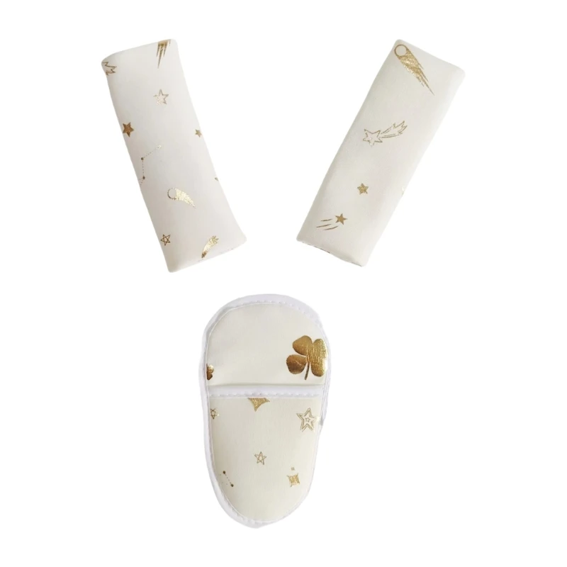 

G2TC Breathable Infant Strollers Accessories Shoulder Belt Covers with Crotch Guard