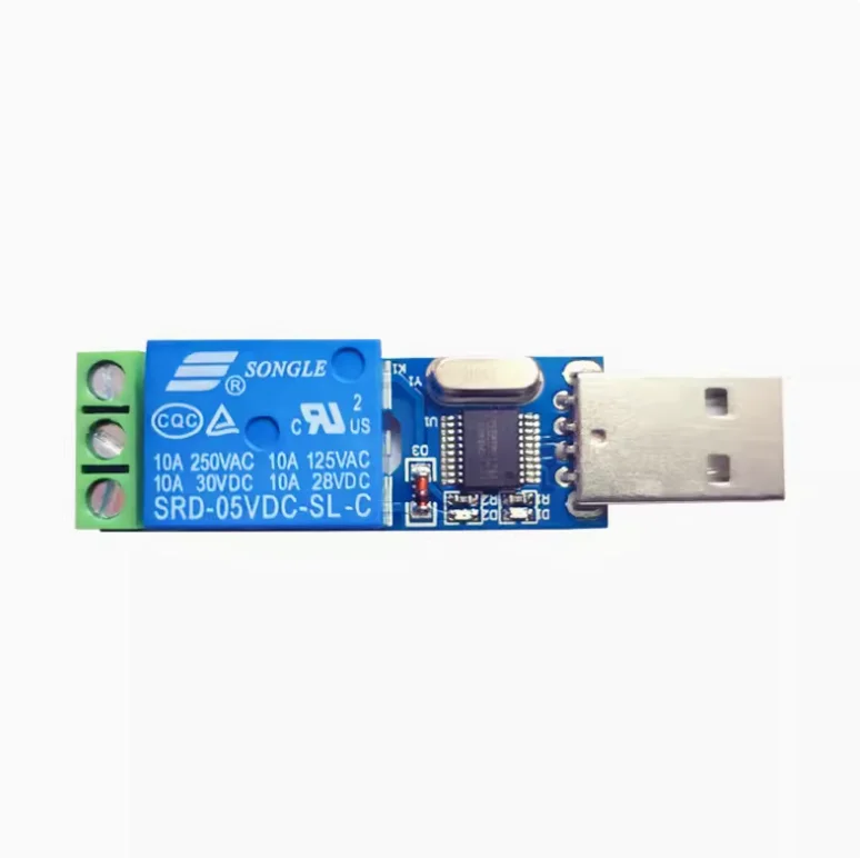 LCUS-1 DC USB Relay Module Computer Serial Port Control Switch PC Intelligent Controller