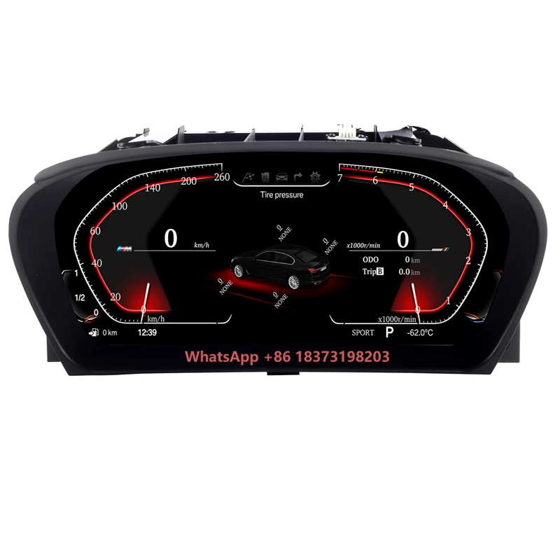 

12.3" Latest Original Car Digital Dashboard Cluster for X5 E70 LCD Dashboard Display Speedometer Instrument