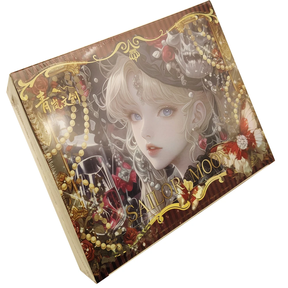 

Japanese Classic Fantasy Battle Anime Sailor Moon Collection Cards Cute and Beautiful Magical Girls Fashion Exquisite Cards Gift