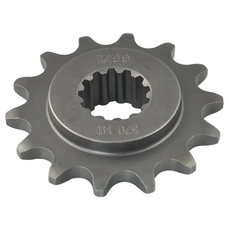 520 14T Motorcycle Front Sprocket For Honda CB250 Hornet MC31 1996-2007 CB250F MC23 VT250 Xelvis VT250F VT250CR Magna