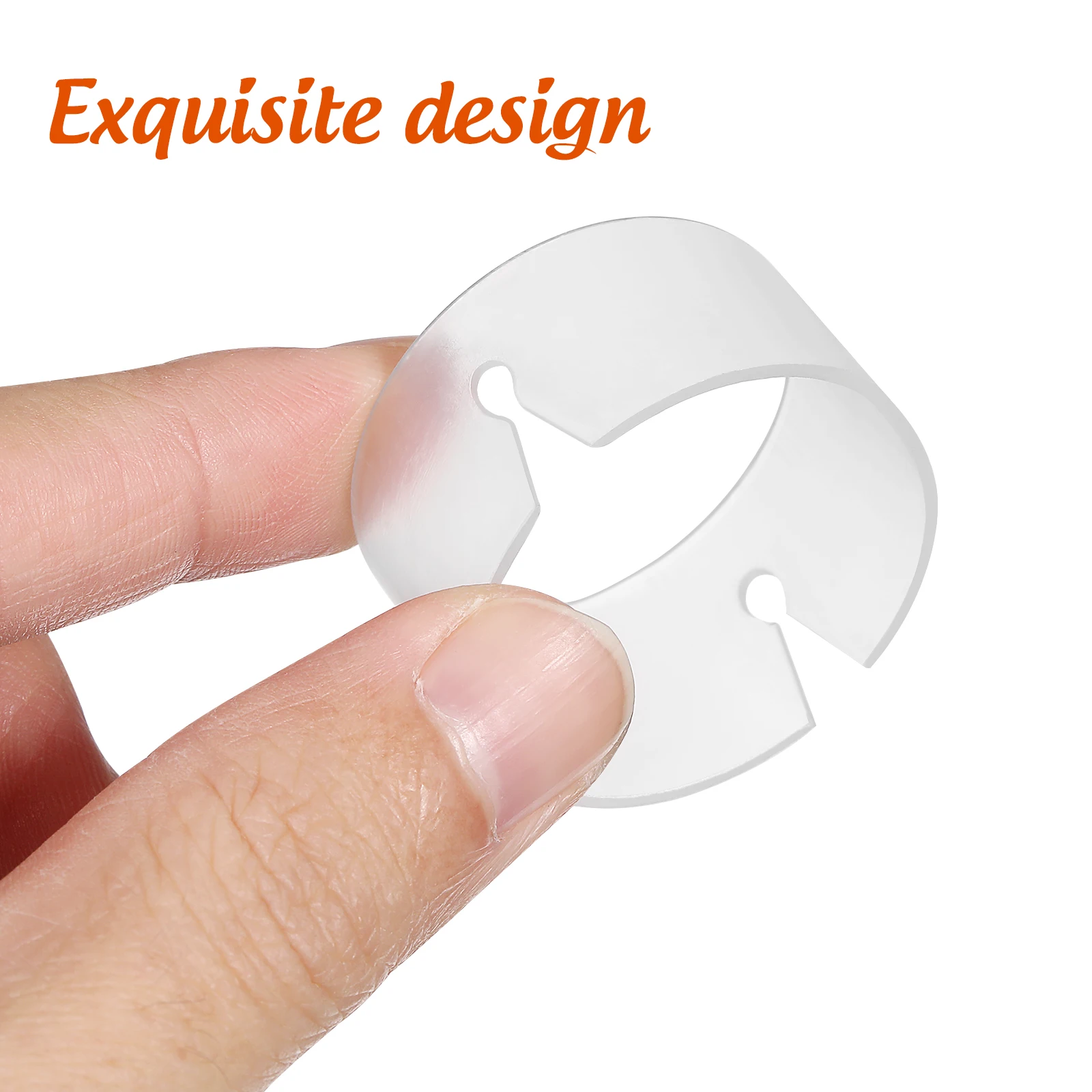 

200Pcs Balloon Arch Connectors Clip Rings Premium Plastic Balloon Buckle DIY Tool for Party Wedding Decoration