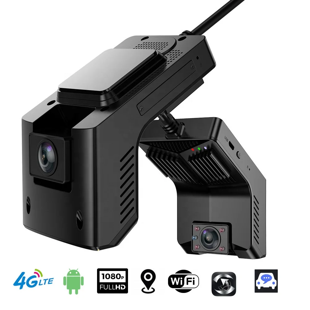 4G smart vision cam Car Backup System Brake Light Rear View Dash Camera with web/app remote control