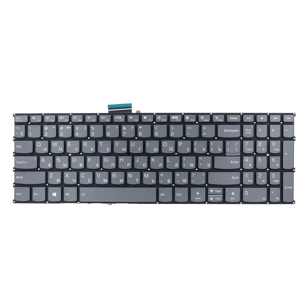 

For Lenovo IdeaPad 3 15IJL05 3 15IML05 3 15ITL05 3 15ADA05 3 15ARE05 3 15IGL05 3 15IIL05 Russian RU With backlit Keyboard