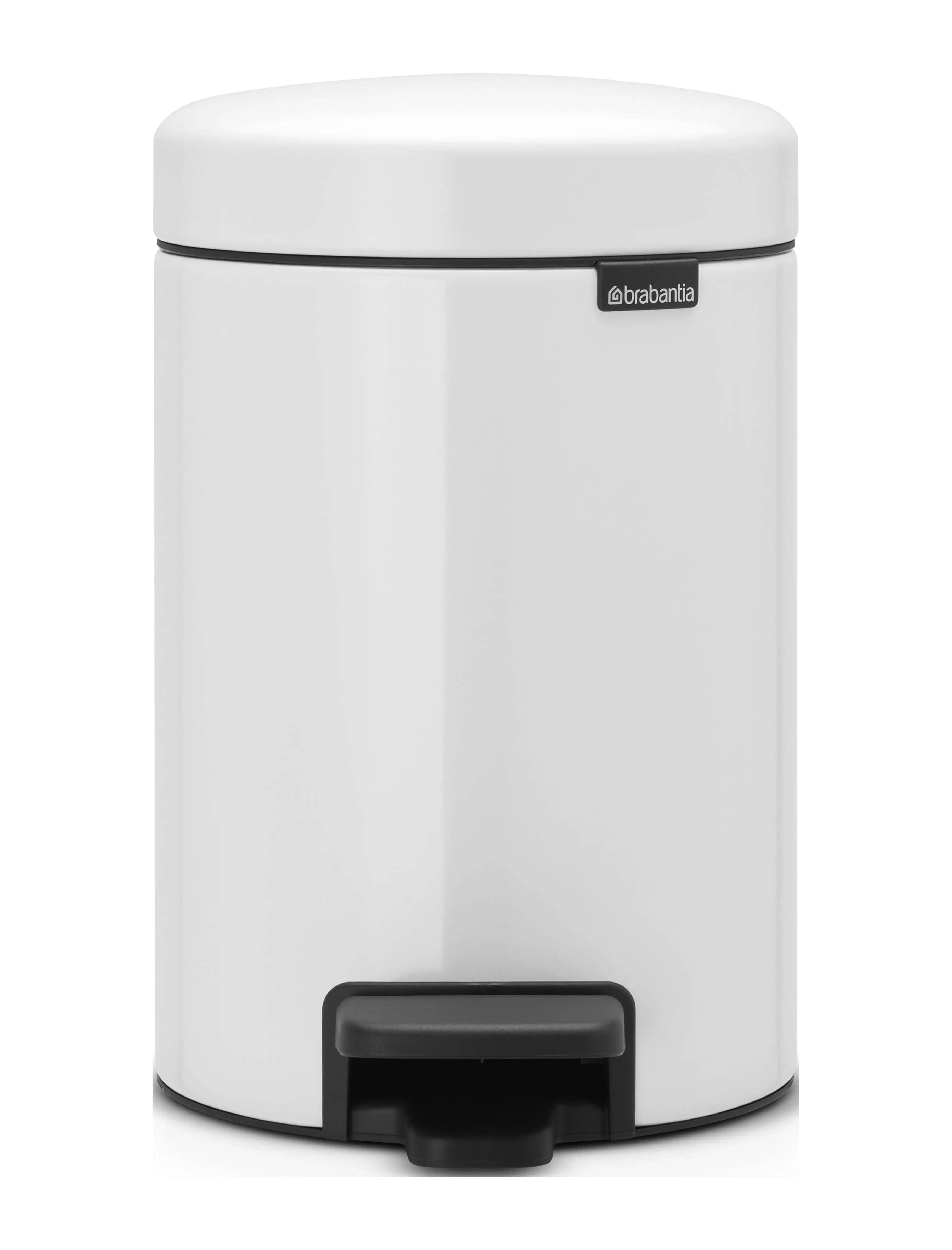 

Trash Can Newicon, 0.8 Gallon / 3L White