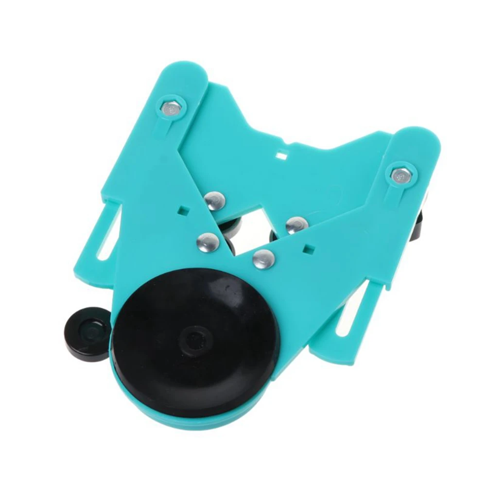 Adjustable 4-83mm Diamond Opening Drill Bit Tile Glass Hole Locator Saw Core Bit Guide Glass Opening Locator