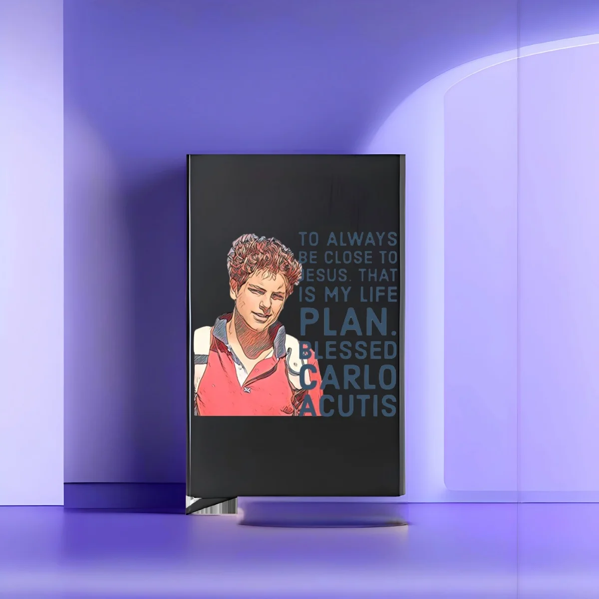 

Плакат Bled Carlo Acutis 2036, новый стиль, модный чехол для карточек с принтом, различные варианты цвета, простой в использовании, компактный для ежедневных потребностей