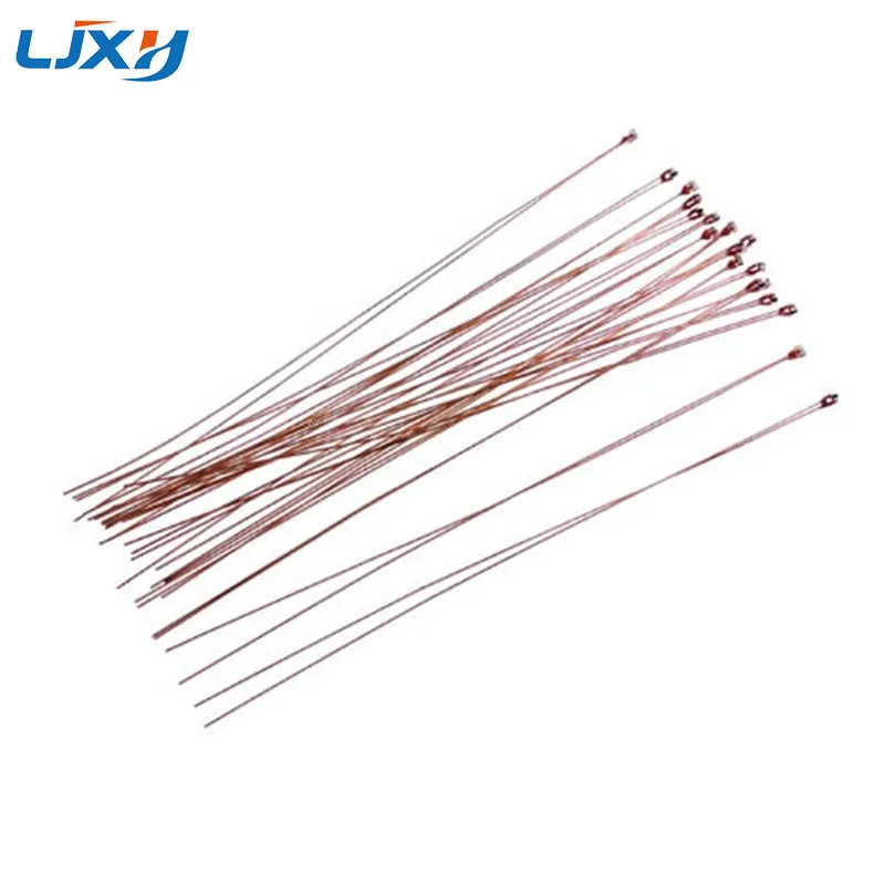 LJXH 20pcs Thermistor NTC B3435/B3950 Accuracy 1% MF51 Single-ended Glass Sealed Temperature Sensor 10K100K For 3D Printer Mend
