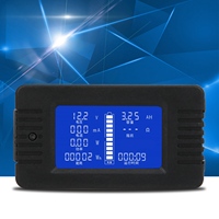 Battery Tester PZEM‑015 Multifunctional Battery Meter Current Voltage Power Energy Capacity Impedance Tester Battery Monitor
