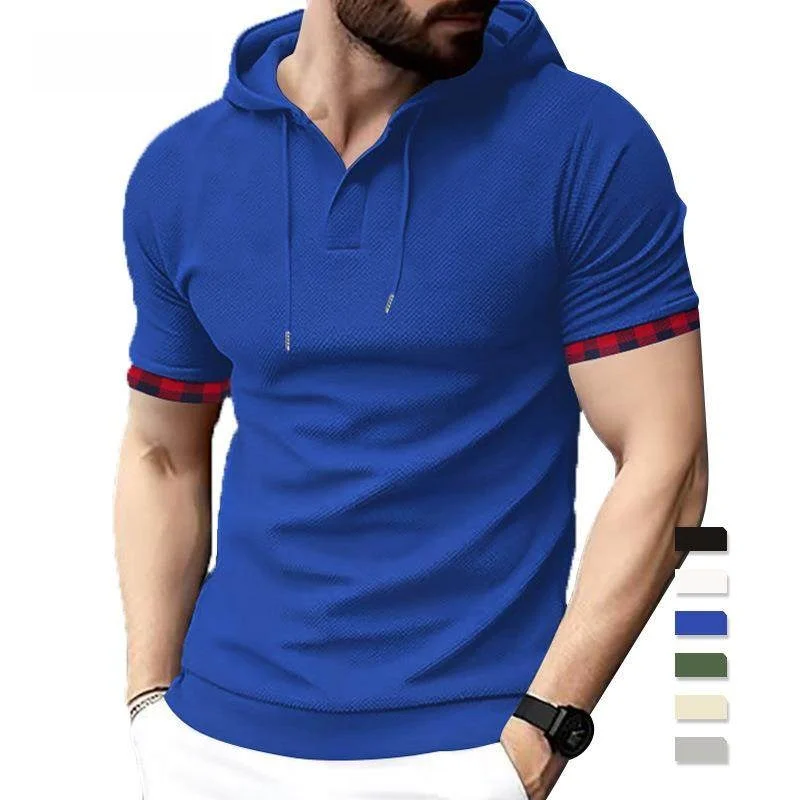 

Cool Men's Sports ort Sve T-irt Casual Trendy Large Size Hoodie Top Ci Walk Easy Care Non-fading Basic ular