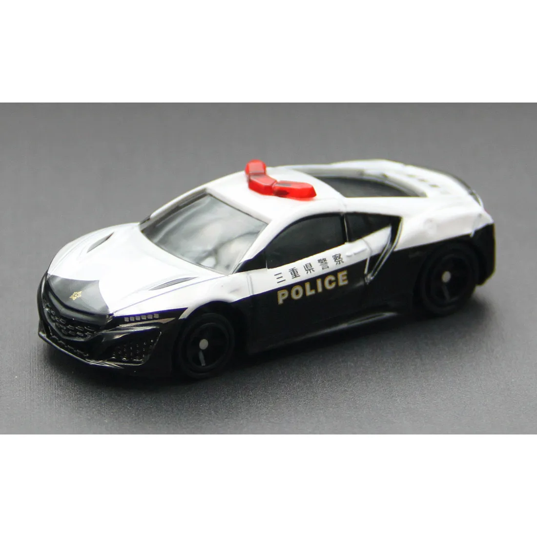 

Игрушечная модель автомобиля TOMY Tomica из сплава, для мальчиков, красно-белая, в коробке, № [номер] 75 Honda NSX Police Car 950714