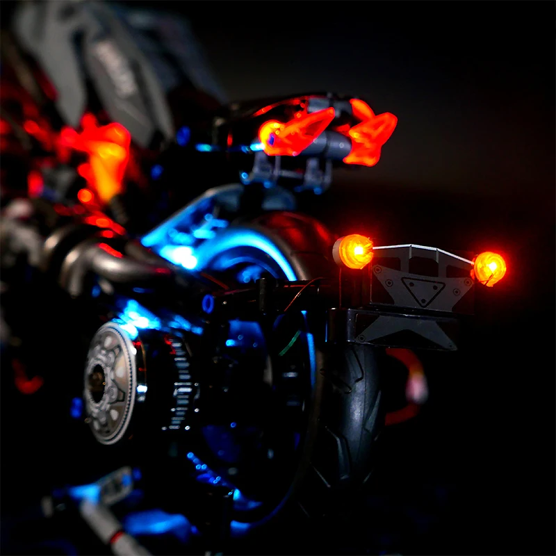 

luxury quality LED Lighting Set for Lego 672002 (Only Led Light,Without Blocks Model) Perfect Fit & Brilliant Glow