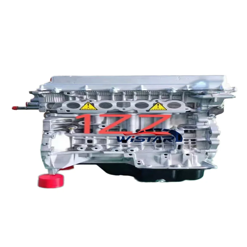 Factory Wholesale Long Block 1ZZ Motor 1.8L Corolla  1zz Engine For Toyota Corolla Prius Matrix Celica MR2