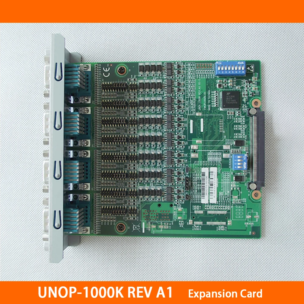 For Advantech UNOP-1000K REV A1 PCIe Expansion Board Special Expansion Card For Energy And Power Industrial Personal Computer