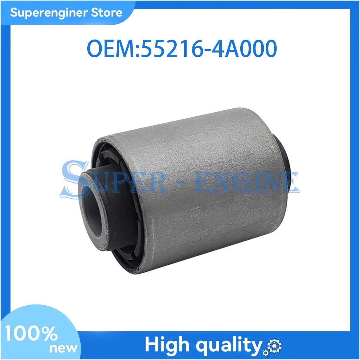 

Trailing Arm Bush 55216-4A000 MB951813 for Hyundai H-1 Mitsubishi L 400 Car Auto Part 0401-091 MAB-091 552164A000