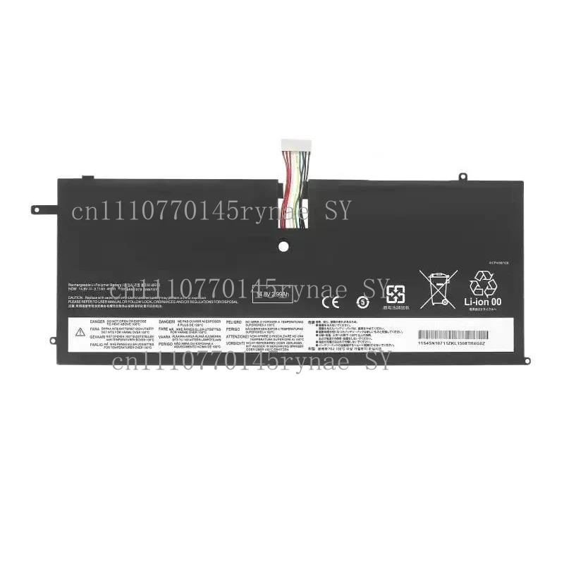 

45N1070 45N1071 Сменная батарея для ноутбука Lenovo ThinkPad X1 Carbon 3444 3448 3460 14.8V
