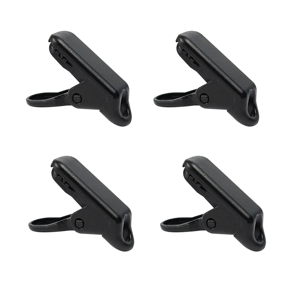 

25Pcs Clamp Tarp Clips Alligator Mouth Design Strong Hold Camping Clamps for Outdoor Tent Awning Fasteners Clamp Tarp Clips