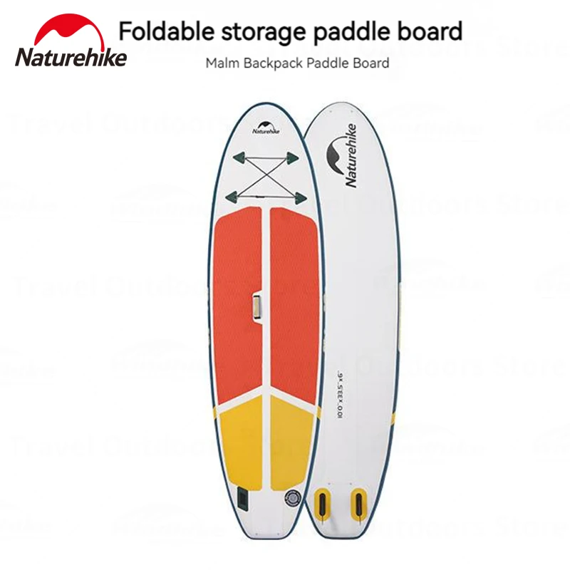 

Naturehike 8 kg Lightweight Relax 500D Polyester Backpack Sup Board EVA Non-slip Outdoor Portable Folding Inflatable Surfboard