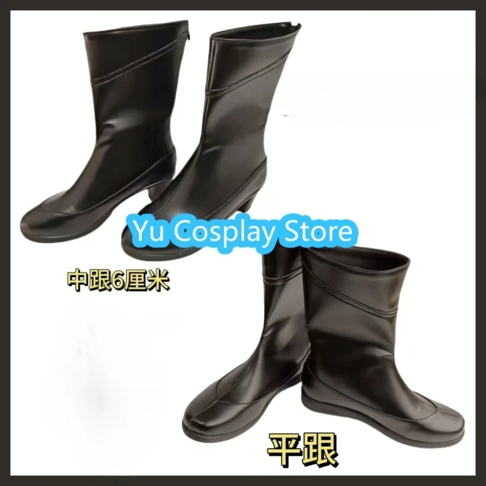 

Yu Косплей Магазин Ли Хууян Обувь для косплея Аниме Обувь для косплея Сапоги Костюмы на Хэллоуин Реквизит