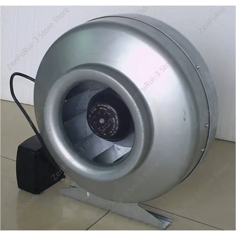 6 Inch High‑Air‑Volume High‑Pressure External Rotor Centrifugal Duct Fan, Household & Industrial Ventilation Blower