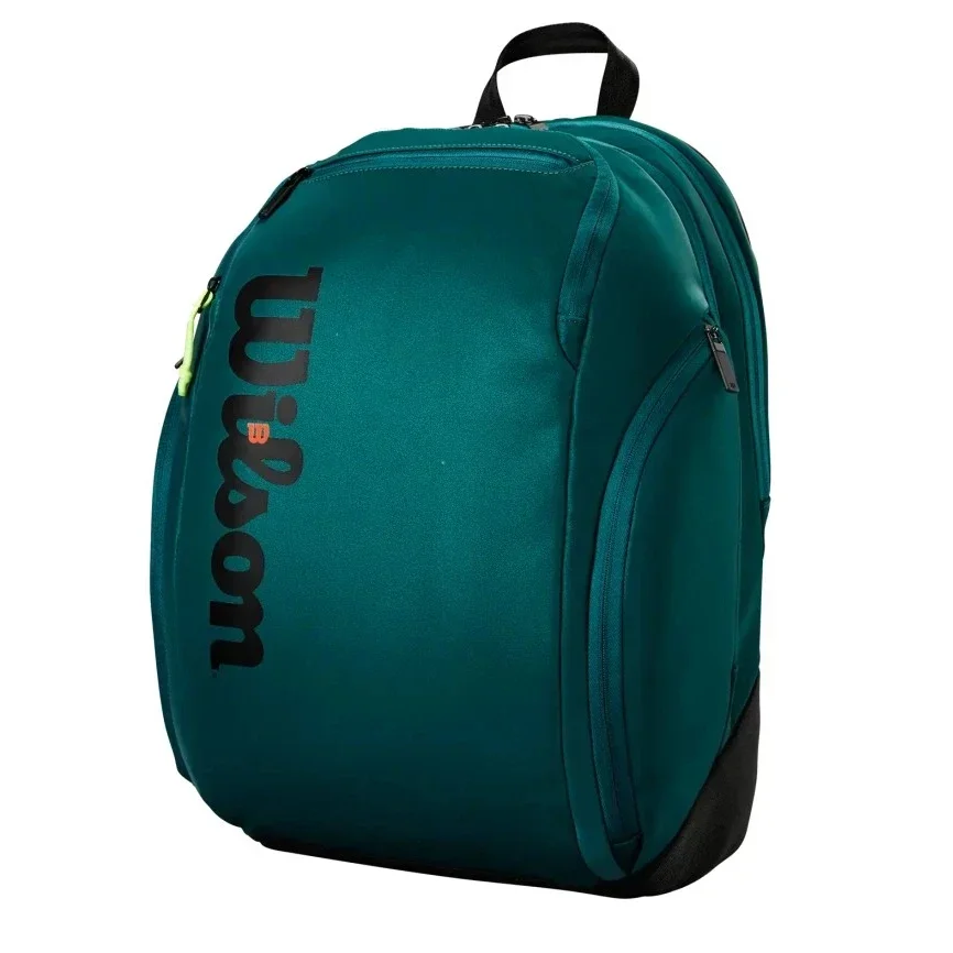 Wilson-Mochila de Tênis Profissional, Super Tour, V9, Raquetes Team Court, Esportes, Bolsa de Raquete, WR8032001001, 2024