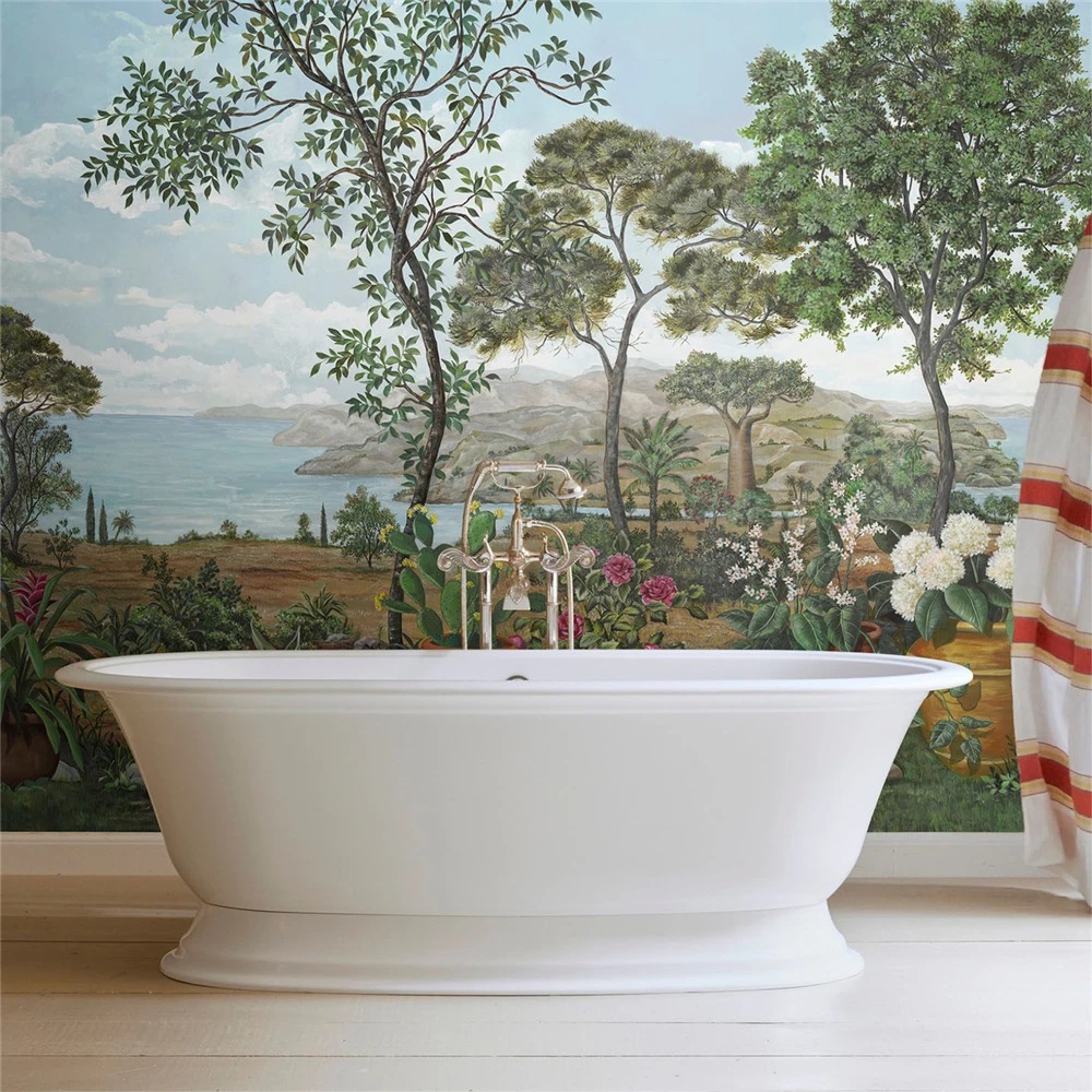 custom papel de parede cactus tropical plant Photo Wallpaper Murals wallpapers for Living Room Bedroom Wall Painting wall panels