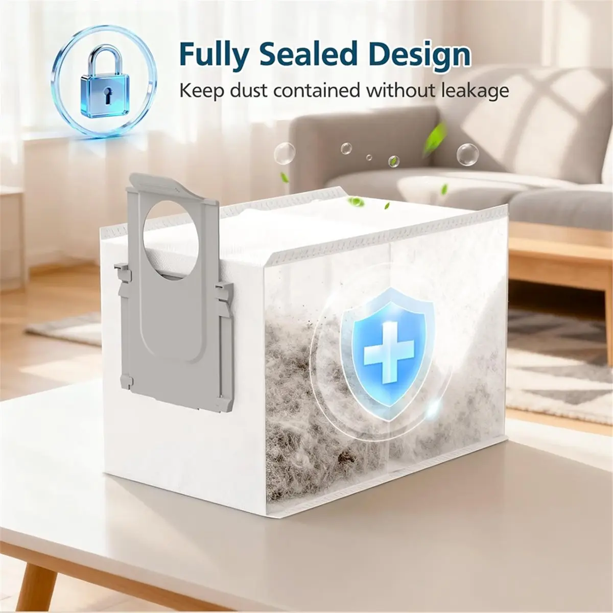 Ydsc 20 Pcs Dust Ba…