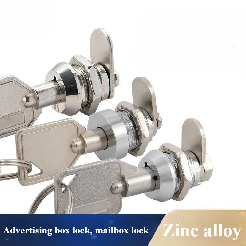 

Mini Micro Electric Box Lock 12mm Plum Blossom Pin Tumbler Cylinder for Cabinet Equipment