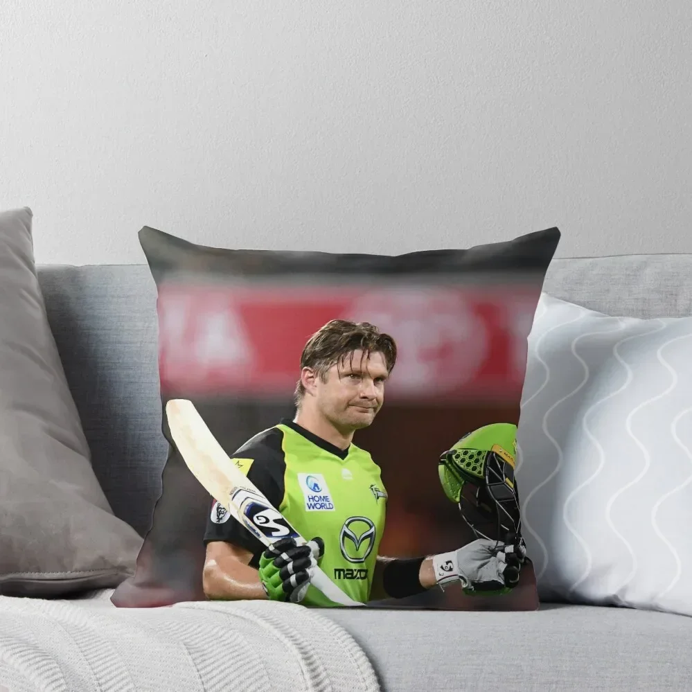 Shane Watson 1#051022 Throw Pillow Cushions Home Decor Custom Cushion Photo pillow