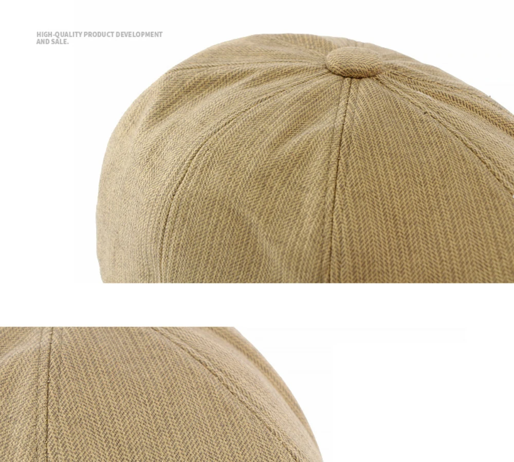 HT5032 Baskenmütze Kappe Neue Frühling Herbst Winter Männer Frauen Kappe Künstler Maler Wolle Baskenmütze Hut Männlich Weiblich Einstellbare Achteckige Baskenmütze Kappe – Detail 4