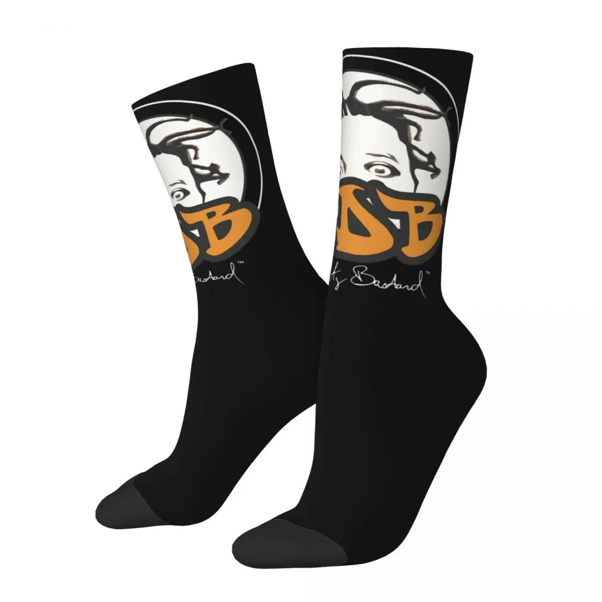 New Female Male Socks ODB Ol Dirty Bastard Hip Hop Merchandise Warm High Quality Socks All Season