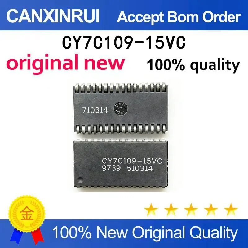 (5-100 PCS) CY7C109-15VC CY7C109 SOJ-32 Static RAM Spot Chip IC