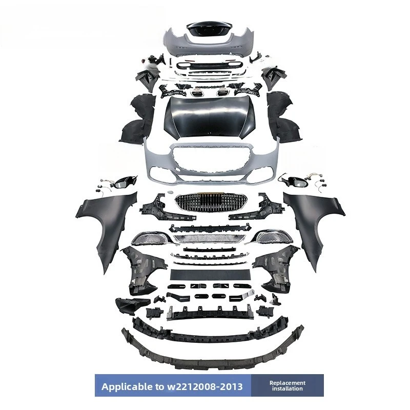 S Class W221 08-13 Facelift W223 Body Kit Bumper
