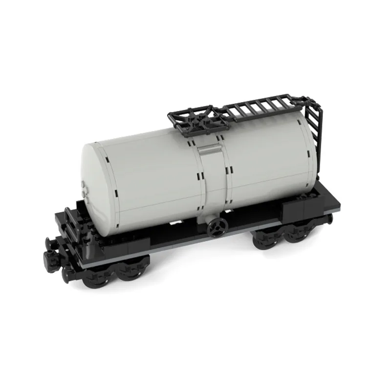 Railway Track Series Carriage/Bridge MOC Building Blocks Accessories Assembly Educational Scene Model Small Bricks Toys Gifts