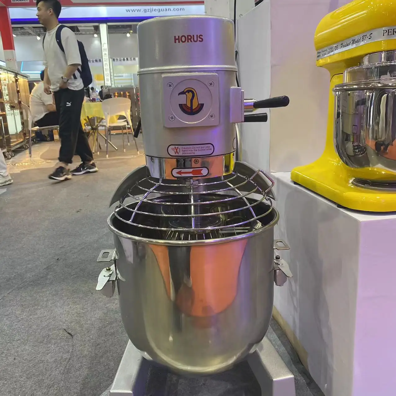 7L,10L,20L,30L,40L,50L,60L,80L Commercial Bakery Equipment Automatic Baking Cake Planetary Mixer