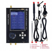 HamGeek R9 PortaPack H2 + 5 Antennas + Data Cable 1MHz-6GHz SDR Radio Assembled