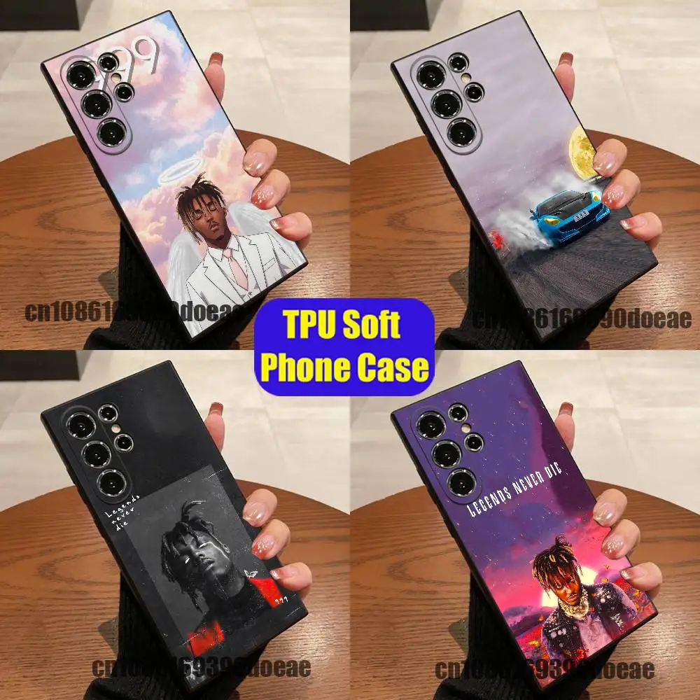 For J-Juice Cool W-Wrld Phone Case For Samsung S25,S24,S26,S22,S23,S30,S21,Fe,Lite,Ultra,Plus Custom Soft Cover