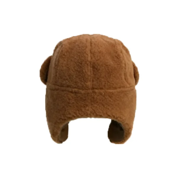 أنيمي دومو كون Ushanka قبعة براون أزياء لطيف الشتاء قبعة للرجال النساء قبعة دافئة Gorras #3