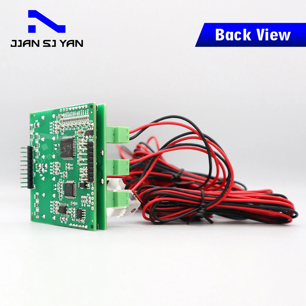 JSY-MK-333 Open CTs 250A AC 3 Phase 4 Wire 1 RS485 1 TTL Bidirectional Measurement Power Energy Meter Module