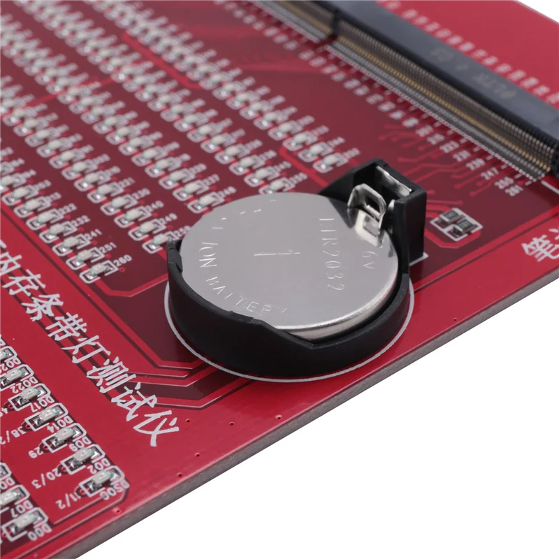 

A31R-Motherboard Memory Slot Diagnostic Repair Analyzer Test SDRAM SO-DIMM Pin Out