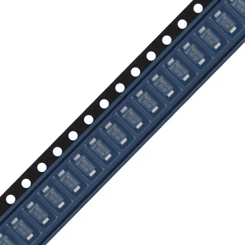 الأصلي حقيقية SS16F SMAF 60 فولت 1A SMD شوتكي ديود (10 قطعة)