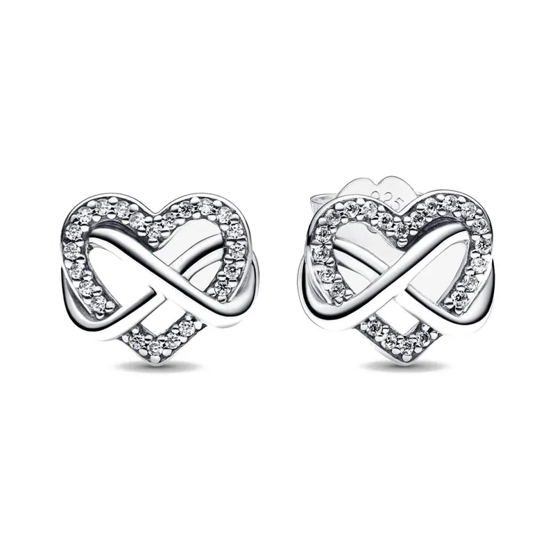 New 925 Silver Snowflake,Swallow Butterfly,Daisy Earrings Suitable for European Women's Festivals Exquisite Charm Jewelry Gifts view 5