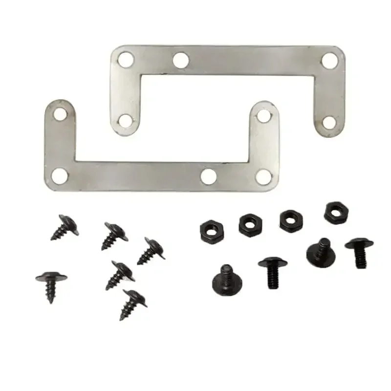 MN Model 1:12 D90 D91 D96 D99 RC car spare parts two-speed gearbox metal heightening bracket